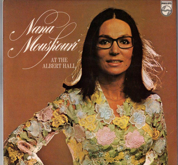 Nana Mouskouri - At The Albert Hall - Used Vinyl Record