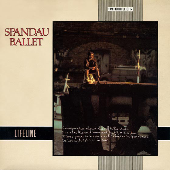Spandau Ballet - Lifeline - Used Vinyl Record 7"
