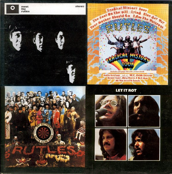 Rutles - Used Vinyl Record