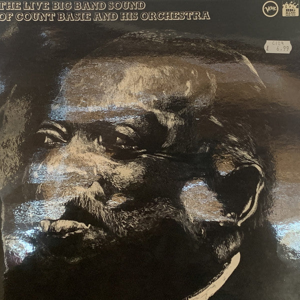 Count Basie - Live Big Band Sound Of And His Orchestra - Used Vinyl