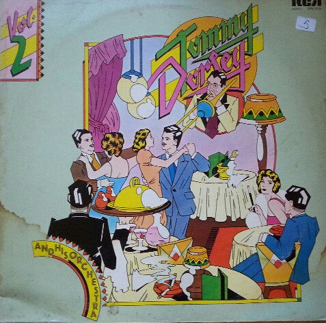 Tommy Dorsey And His - Volume 2 - Used Vinyl Record