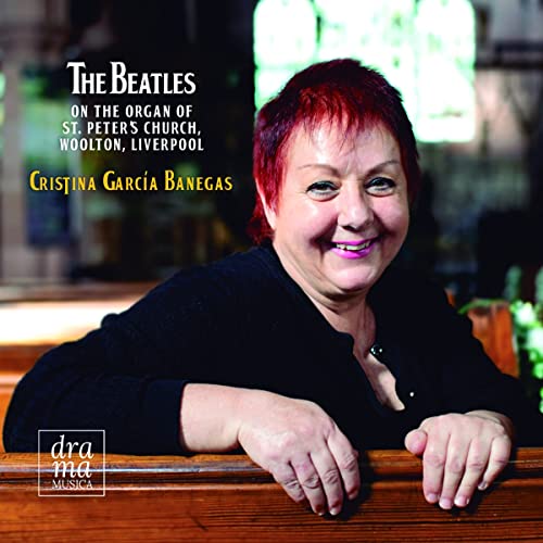 CRISTINA GARCIA BANE - BEATLES ON THE ORGAN - CD