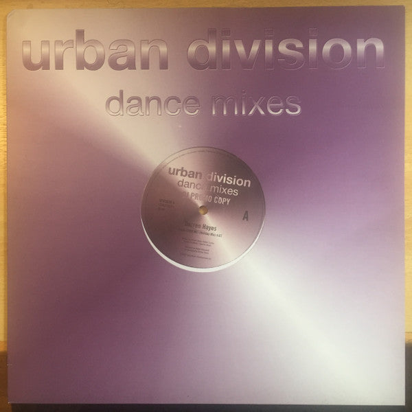 Darren Hayes - Crush (1980 Me) - Used Vinyl Record 12"