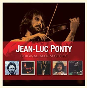 Jean-Luc Ponty - Original Album Series - Box Set