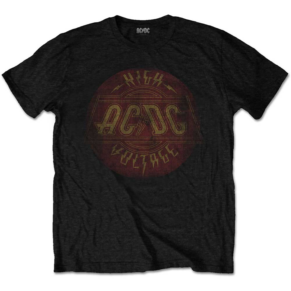 AC/DC - tshirt - Unisex - Short Sleeves - Large