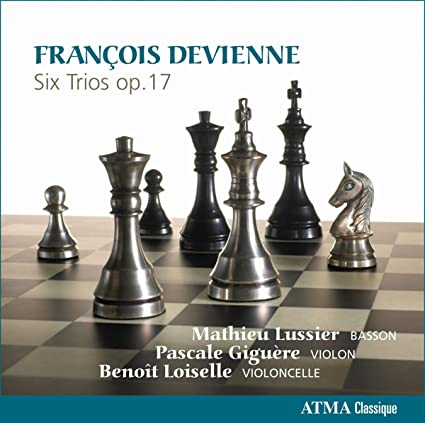 LUSSIER M./GIGUA RE - SIX TRIOS OP.17 - CD