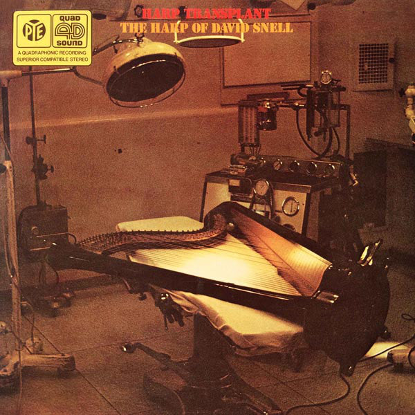 David Snell - Harp Transplant - The Harp Of - Used Vinyl Record