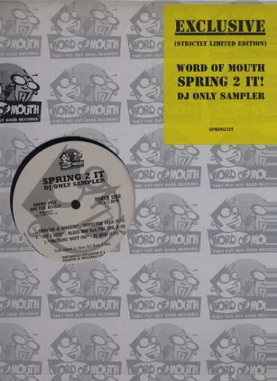 Various - Spring 2 It Dj Only Sampler - Used Vinyl Record 12