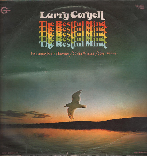 Larry Coryell - Restful Mind - Used Vinyl Record