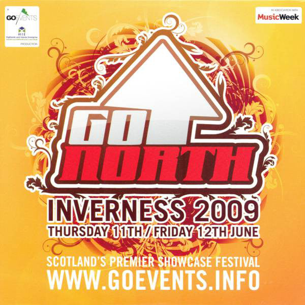 Various - Go North - Inverness 2009 - Used CD