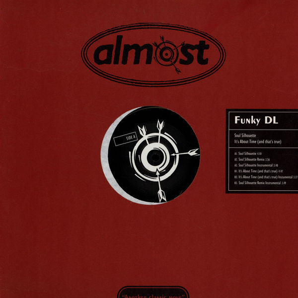Funky DL - Soul Silhouette / It's About Time (And That's True) - Used