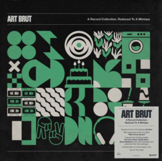 ART BRUT - A RECORD COLLECTION REDUCED TO - Vinyl Record2