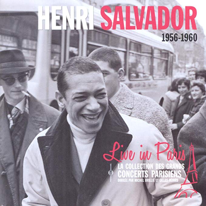 Henri Salvador - Live in Paris 1956-1960 - CD