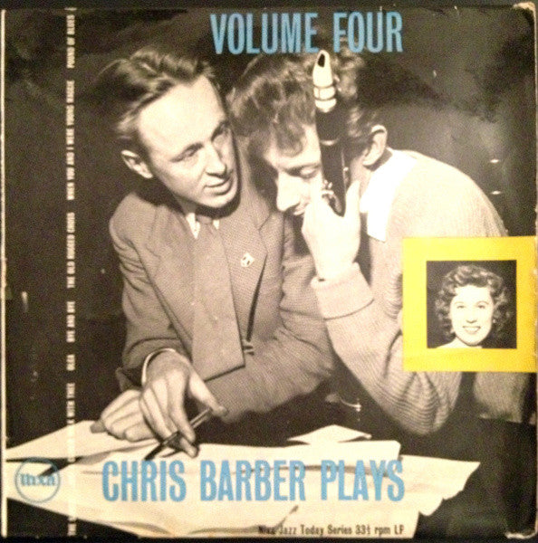 Chris Barber - Plays Volume IV - Used Vinyl Record