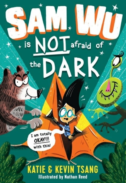 Kevin Tsang - Sam Wu is NOT Afraid of the Dark! - Paperback