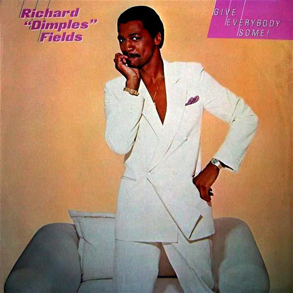 Richard 'Dimples' Fi - Give Everybody Some! - Used Vinyl Record