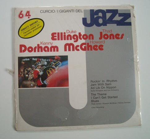 Duke Ellington - I Giganti Del Jazz Vol. 64 - Used Vinyl Record