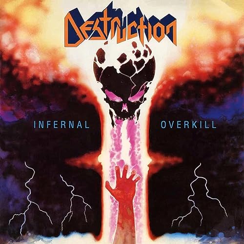DESTRUCTION - INFERNAL OVERKILL (GOLDEN VINYL) - Vinyl Record