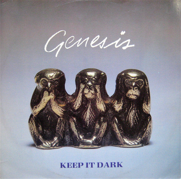 Genesis - Keep It Dark - Used Vinyl Record 12"