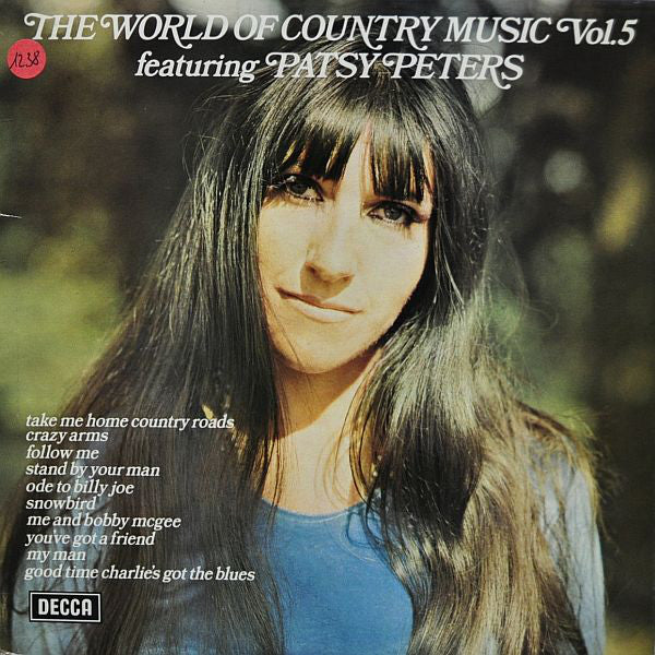 Patsy Peters - World Of Country Music Vol.5 Featuring - Used Vinyl Re