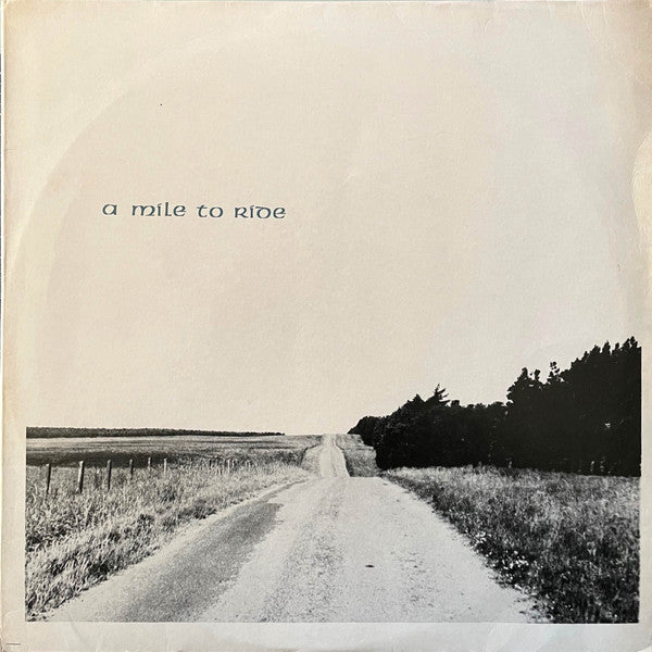 High Level Ranters - A Mile To Ride - Used Vinyl Record