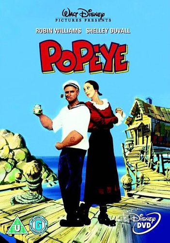 Popeye - DVD