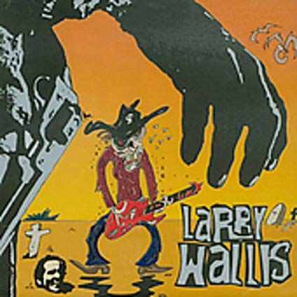 Larry Wallis - Death In The Guitarfternoon - CD