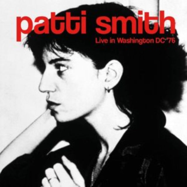 PATTI SMITH - LIVE IN WASHINGTON DC '76 (2CD) - DCD