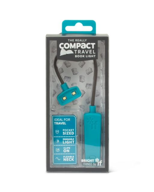 Really Compact Travel Book Light - Turquoise - General merchandize