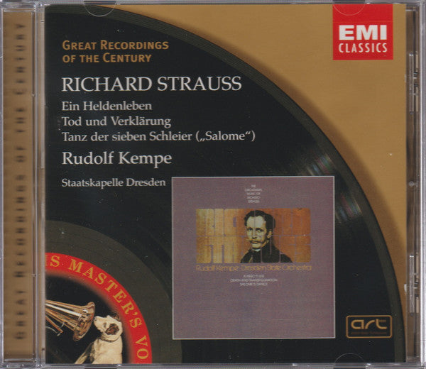 Richard Strauss - Ein Heldenleben; Tod Und Verklarung; Tanz Der Siebe