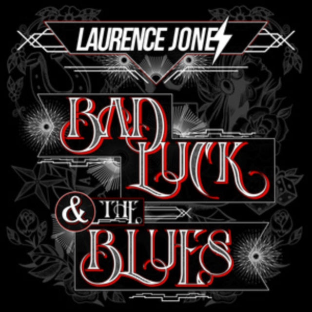 Laurence Jones - Bad Luck & the Blues - Vinyl Record