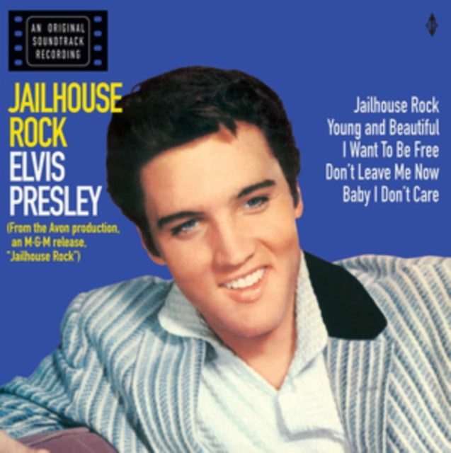 Elvis Presley - Jailhouse Rock - Vinyl Record 12 Album"