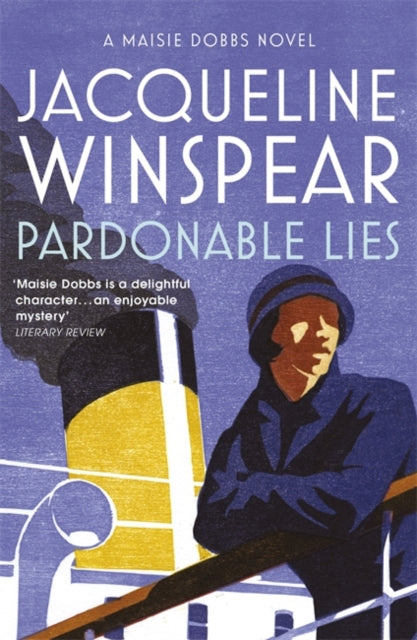 Jacqueline Winspear - Pardonable Lies : Maisie Dobbs Mystery 3 - Paper