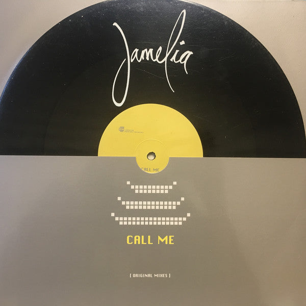 Jamelia - Call Me - Used Vinyl Record 12"