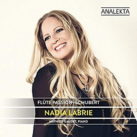 Nadia Labrie - Schubert: Flute Passion - CD