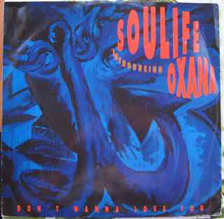 Soulife - Don't Wanna Lose You - Used Vinyl Record 12"