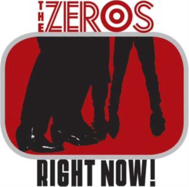 ZEROS - RIGHT NOW - Vinyl Record