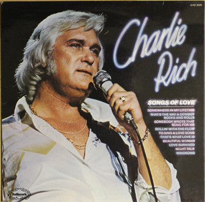 Charlie Rich - Songs Of Love - Used Vinyl Record