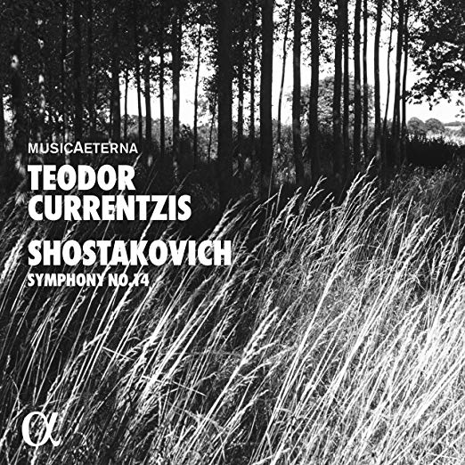 Teodor Currentzis - Symphony No.14 - CD