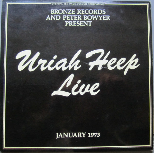 Uriah Heep - Live - Used Vinyl Record