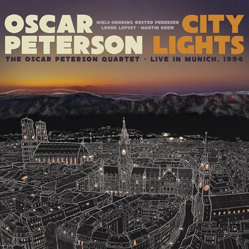 Oscar Peterson - City Lights: The Quartet - Live in Munich, 1994 - New