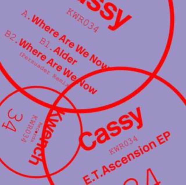 CASSY - E.T. Ascension EP - Vinyl Record 12