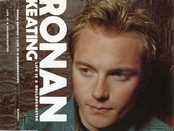 Ronan Keating - Life Is A Rollercoaster - Used CD