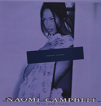 Naomi Campbell - Love And Tears - Used Vinyl Record 12"