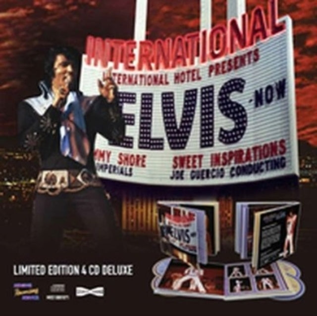 ELVIS PRESLEY - LAS VEGAS INTERNATIONAL PRESENTS ELVIS – NOW 1971 (4
