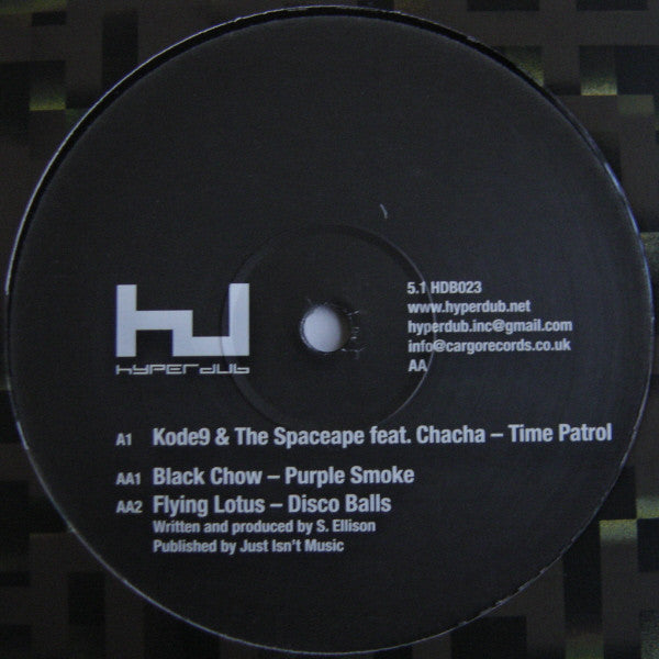 Various - Hyperdub 5.1 - Used Vinyl Record 12"