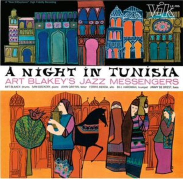 Art Blakey's Jazz Me - A Night in Tunisia - Preorder - Vinyl Record