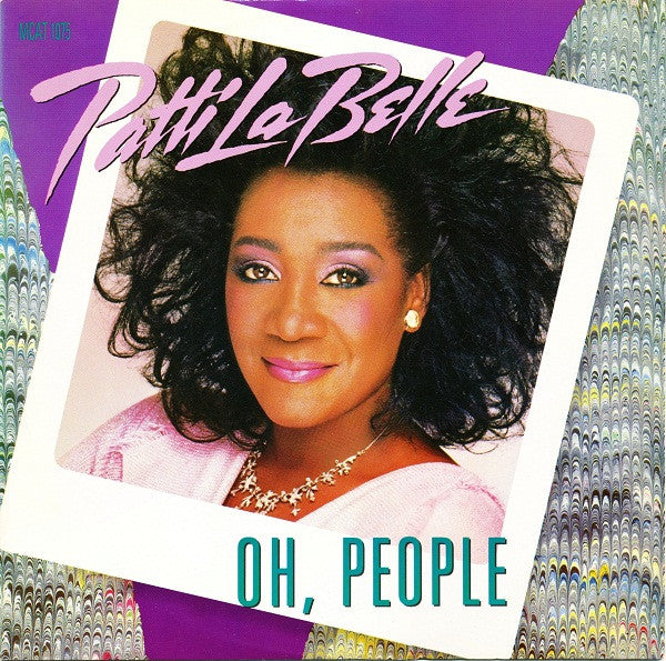 Patti LaBelle - Oh, People - Used Vinyl Record 12"