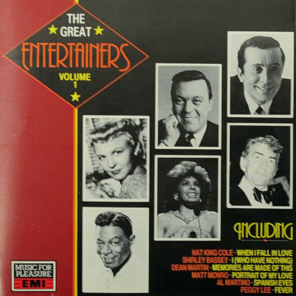 Various - Great Entertainers Volume 1 - Used CD