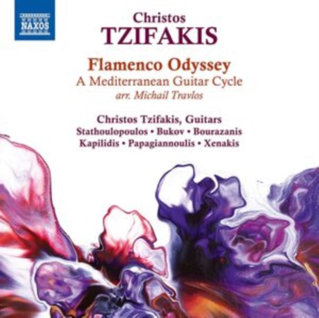 TZIFAKIS / TZIFAKIS - FLAMENCO ODYSSEY - CD